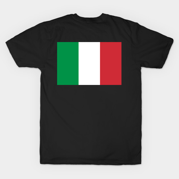 flag of italy by gold package